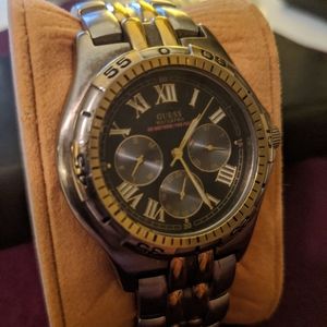 Guess Waterpro quartz chronograph watch